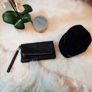 Bundle! Eugenia Kim hat and Relic wristlet!